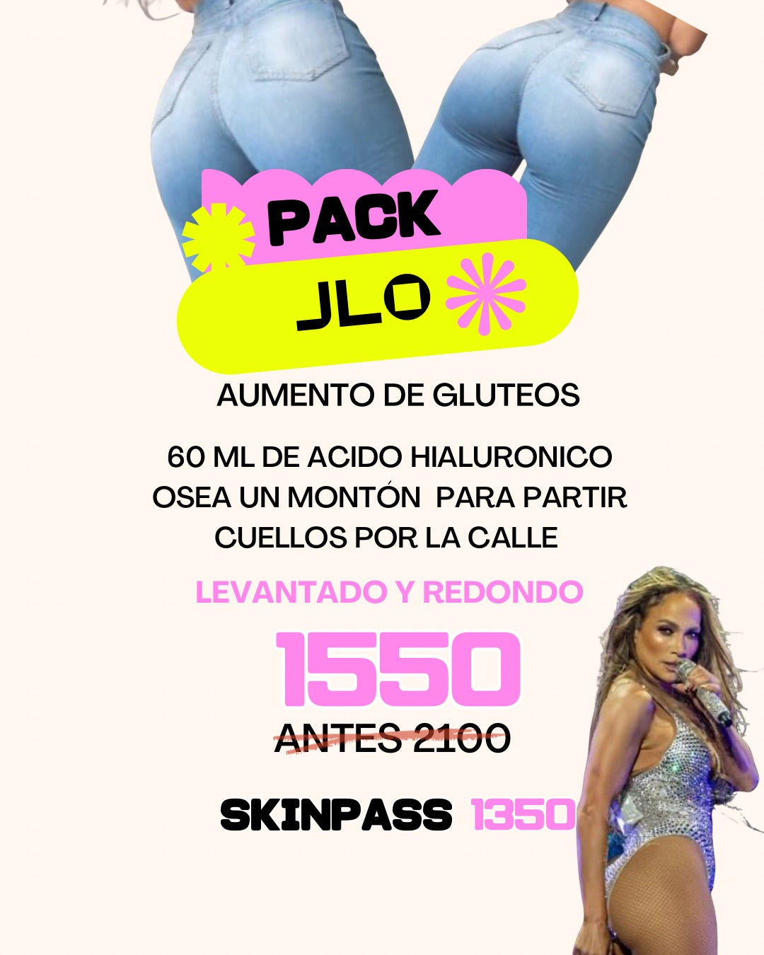 Pack: JLO PARTE CUELLOS