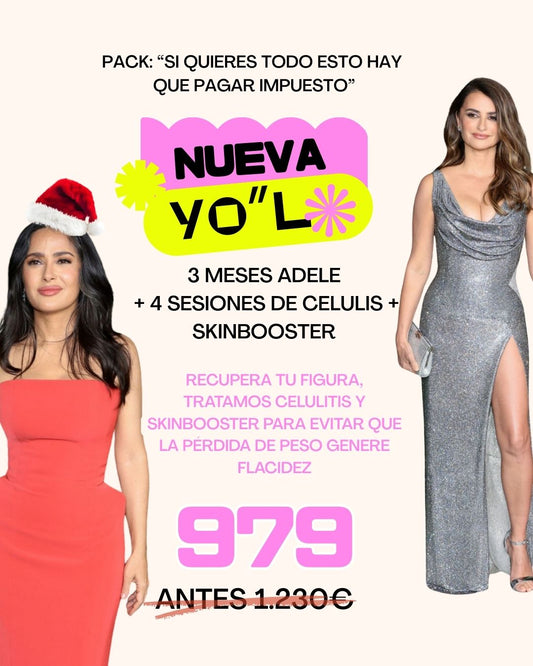 Pack: Nueva Yo'L: Adele + Celuliss + Skinbooster